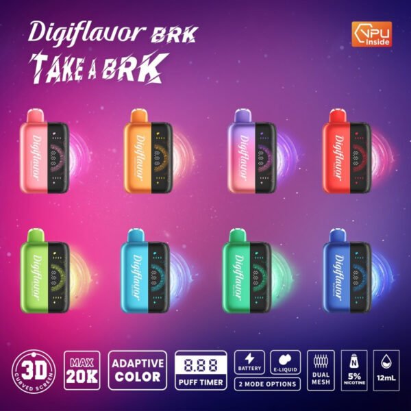 Digiflavor BRK Pod 20K Puffs