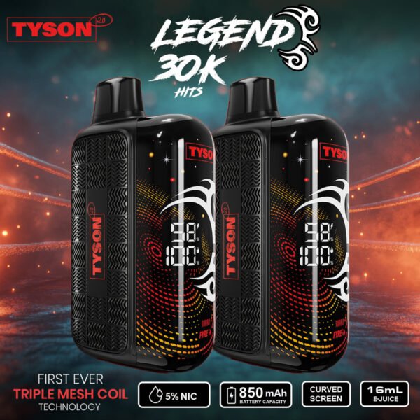 Tyson 30K Puffs