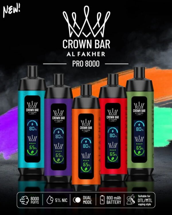 Al Fakher 8000